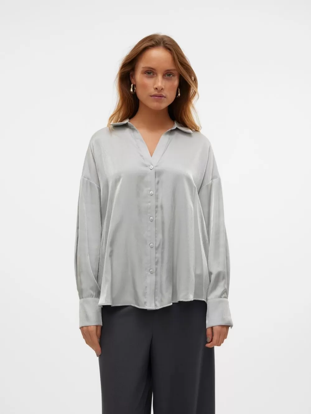 VERO MODA VMQUEENY Paidat Silver Outlet
