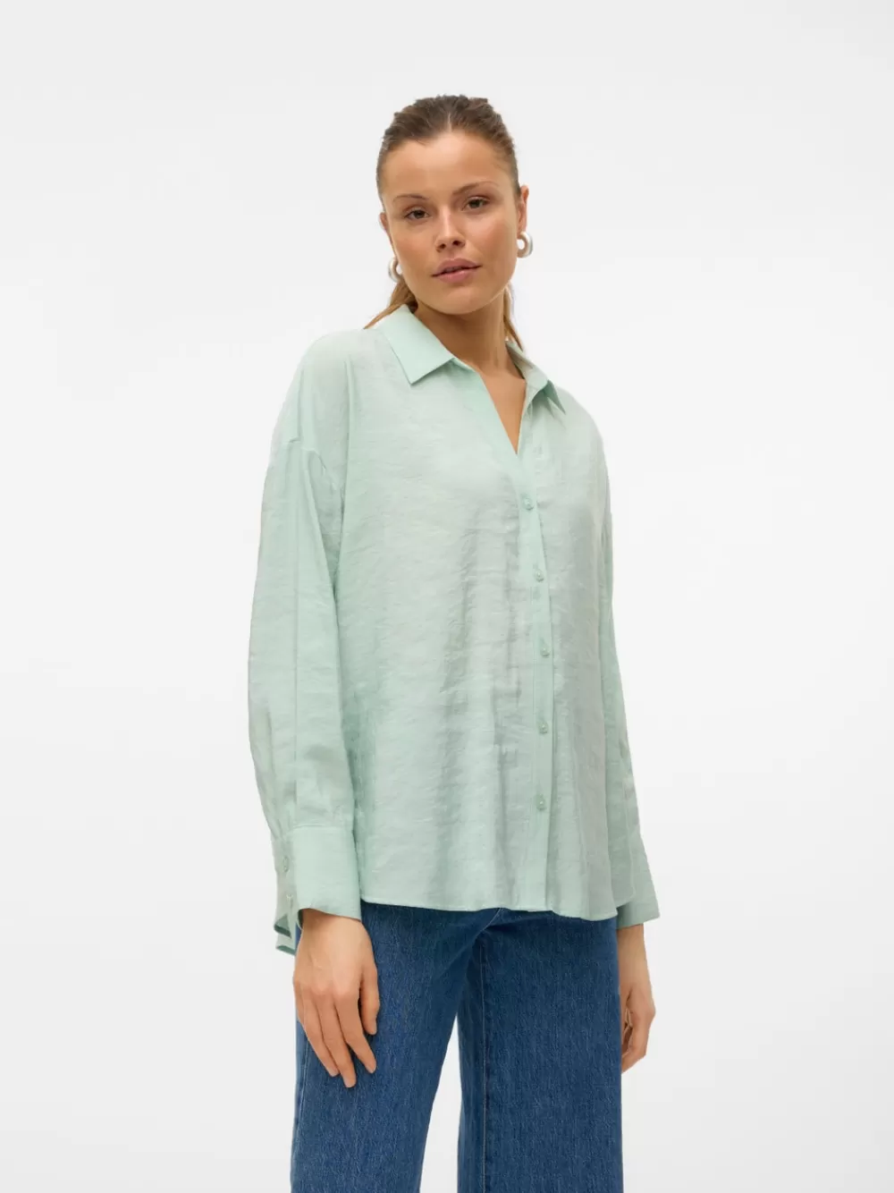 VERO MODA VMQUEENY Paidat Silt Green Store