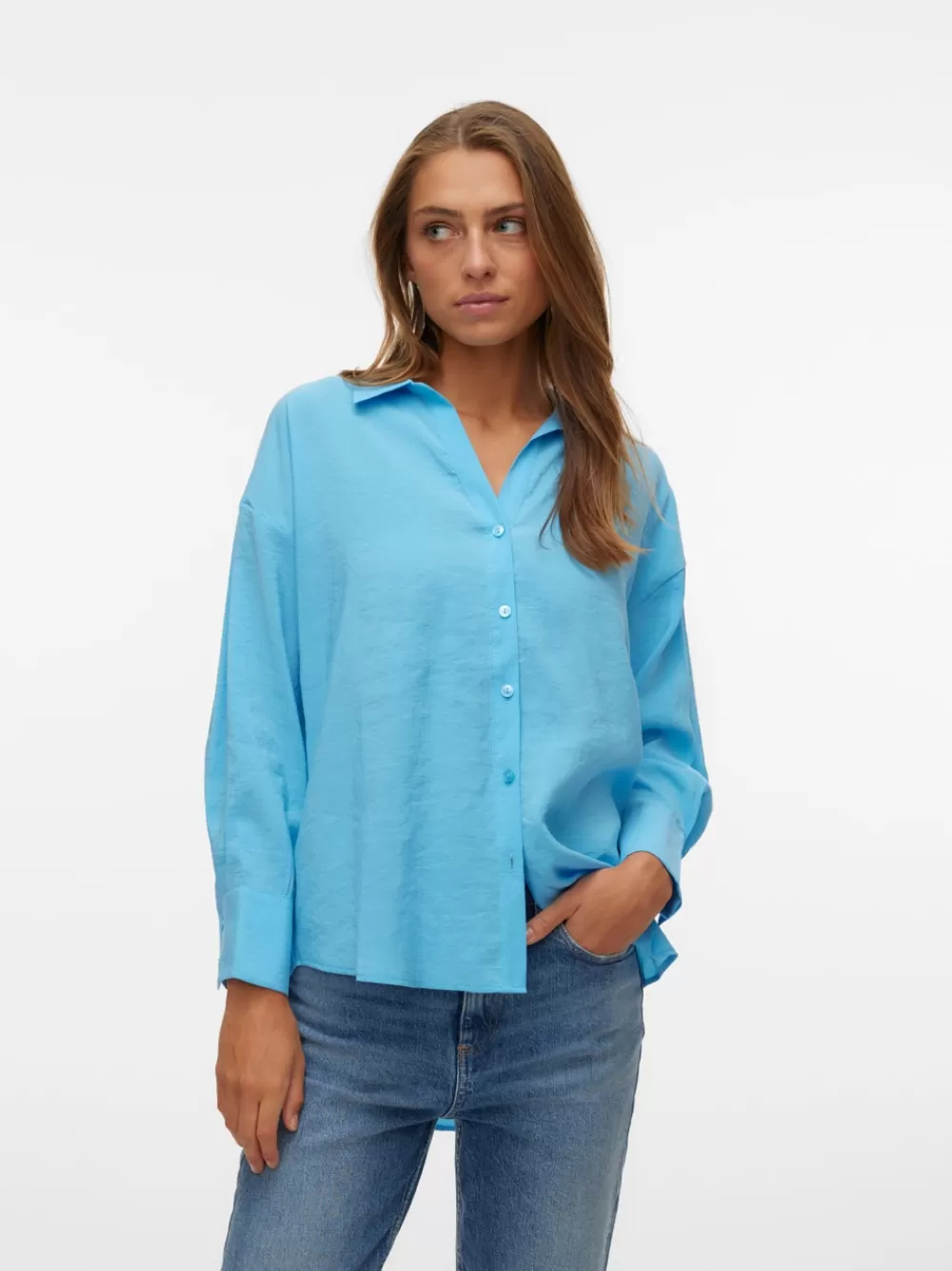 VERO MODA VMQUEENY Paidat Bonnie Blue New
