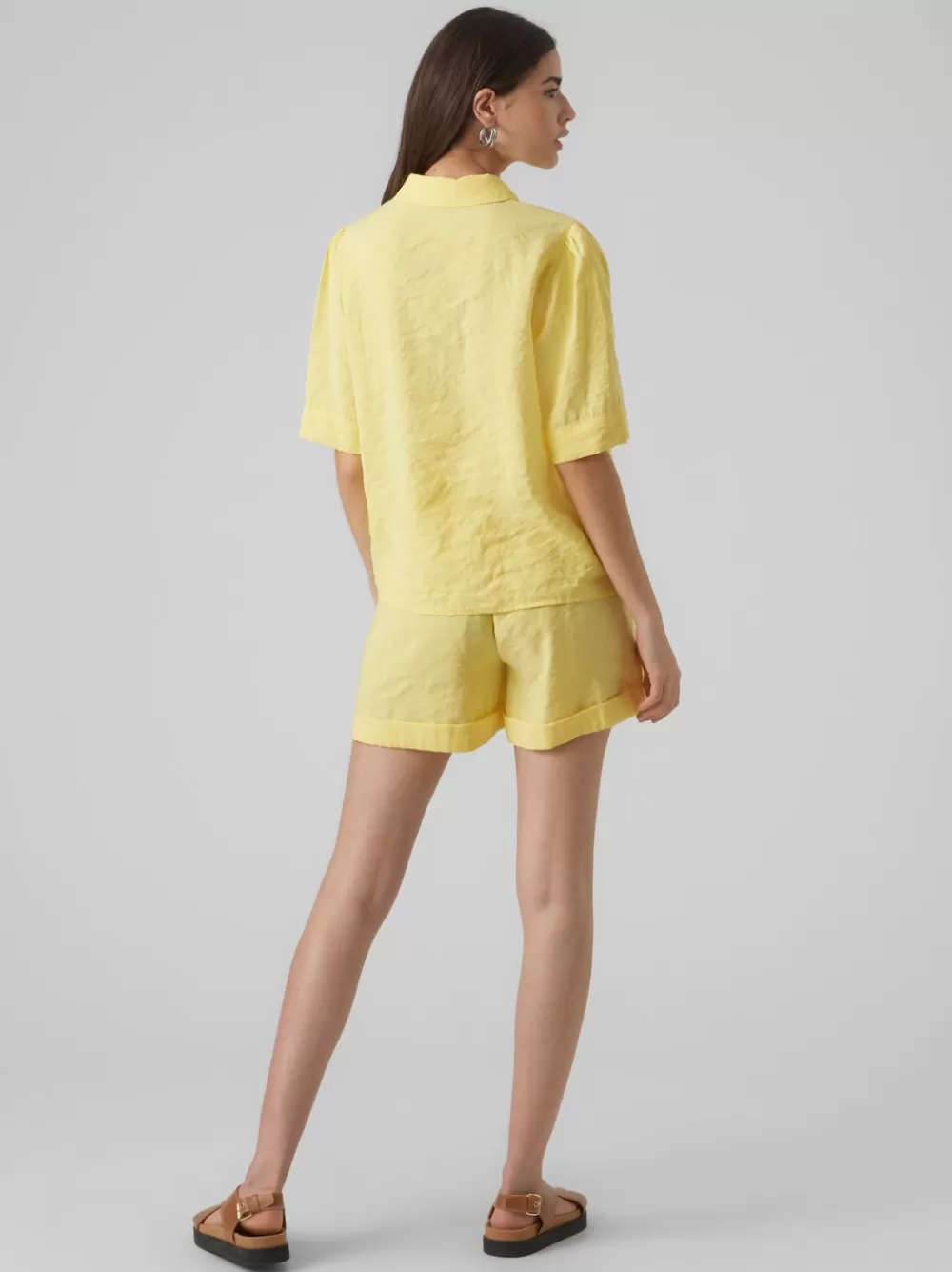 VERO MODA VMQUEENY Paidat Goldfinch Cheap