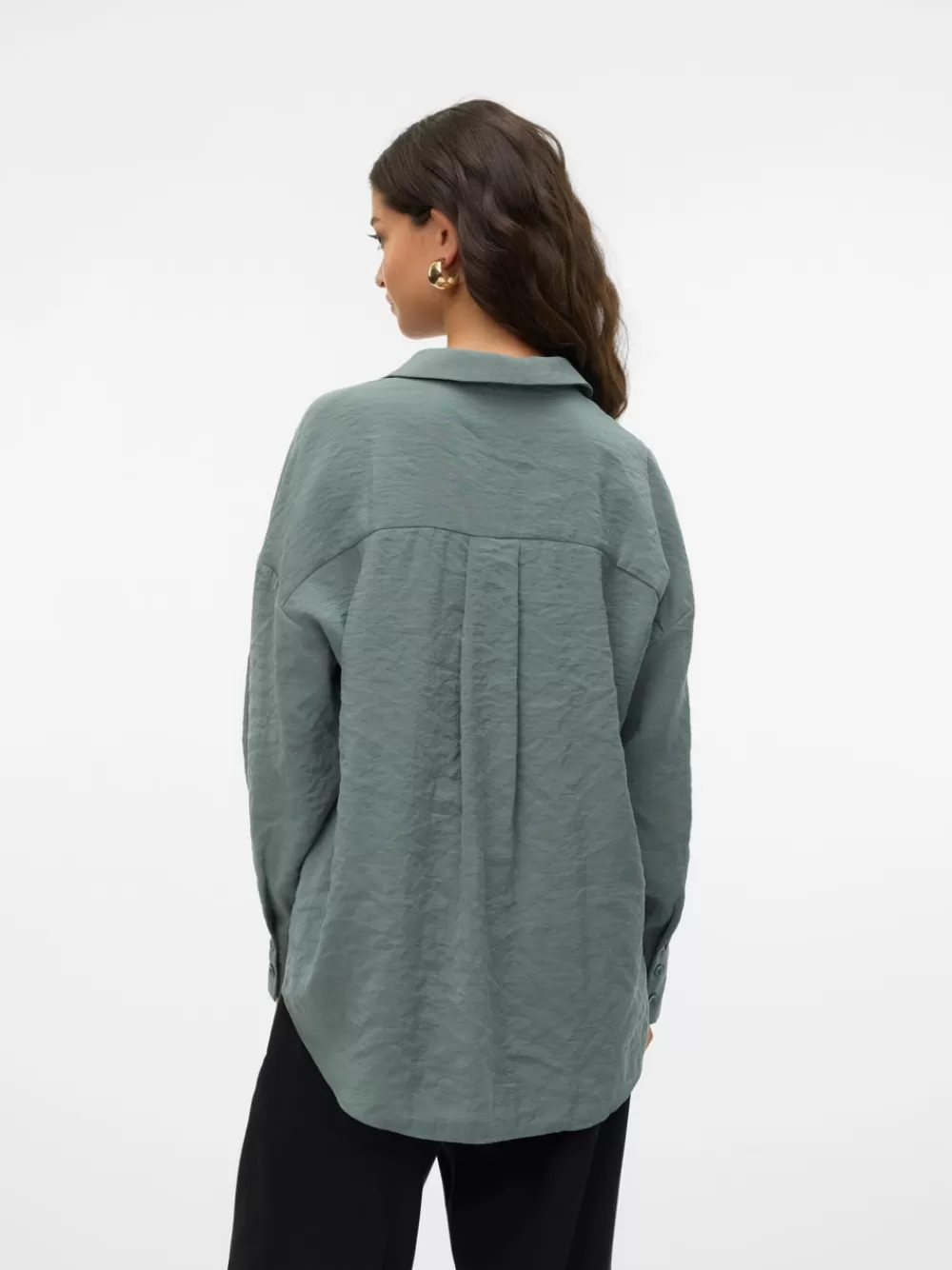 VERO MODA VMQUEENY Paidat Balsam Green Sale