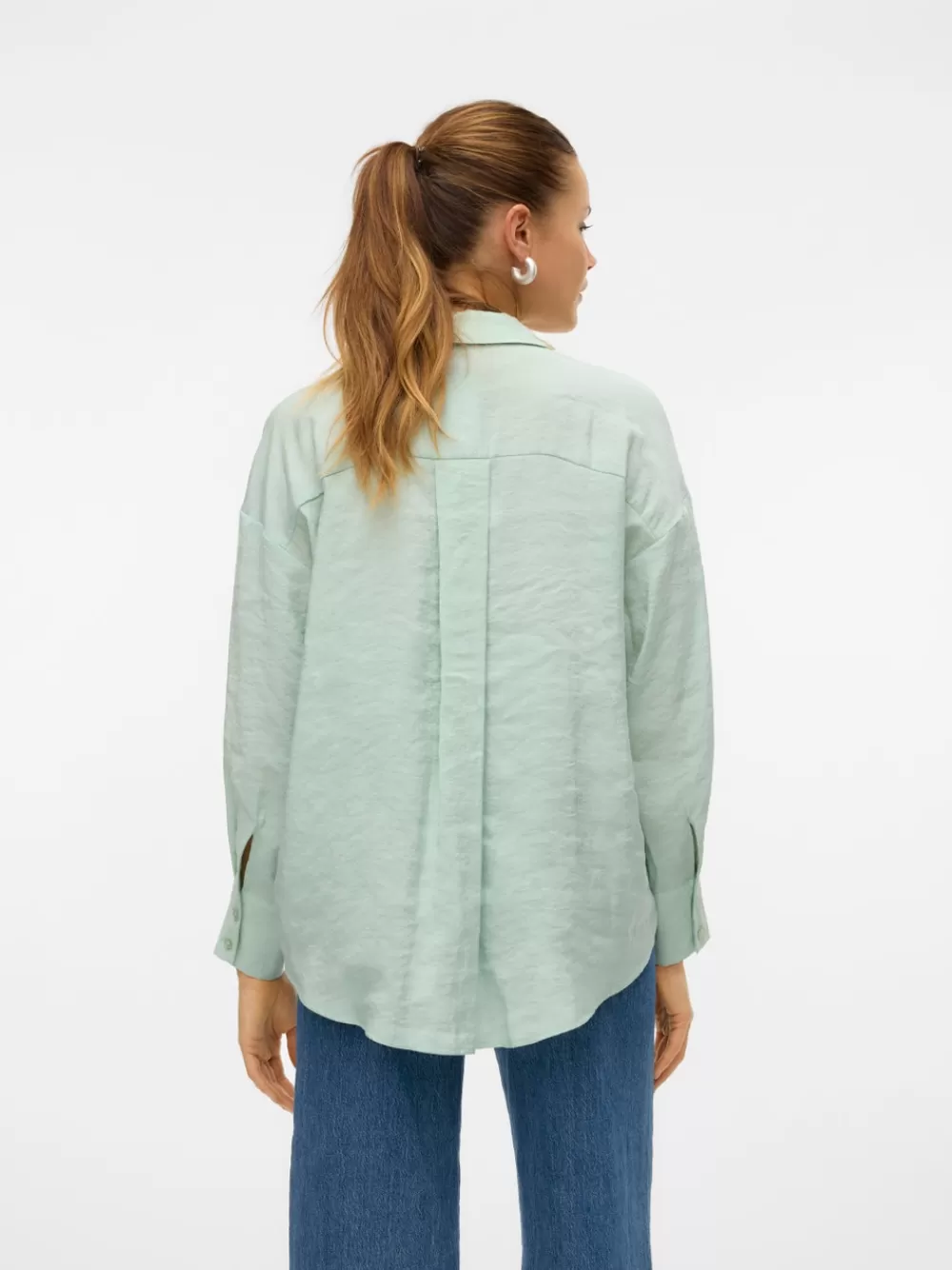 VERO MODA VMQUEENY Paidat Silt Green Store