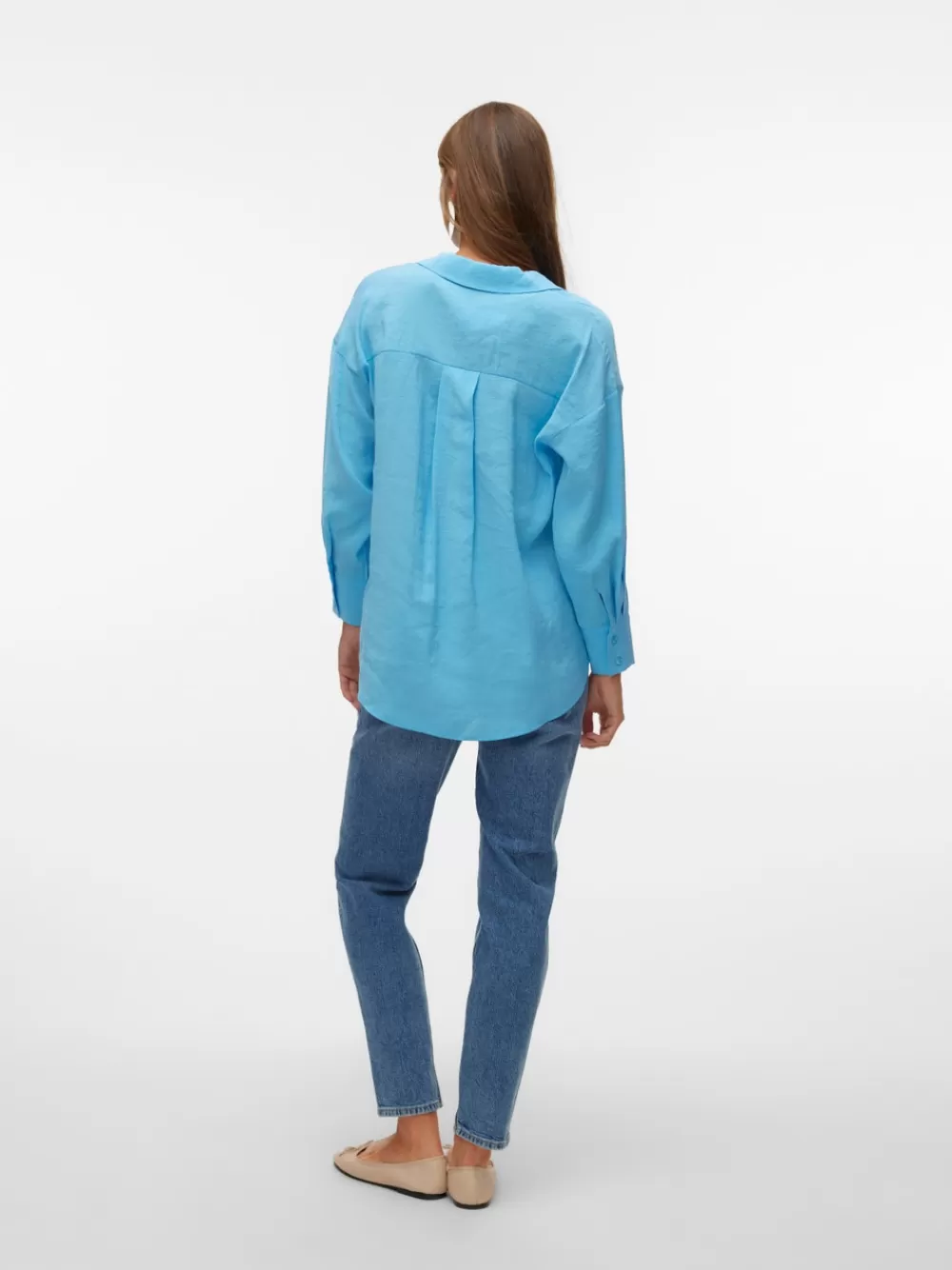 VERO MODA VMQUEENY Paidat Bonnie Blue New