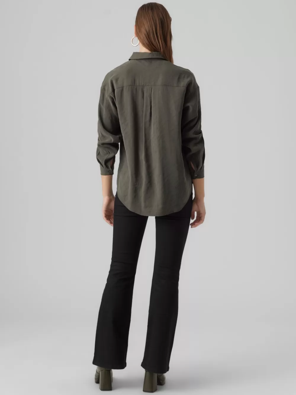 VERO MODA VMQUEENY Paidat Peat Clearance