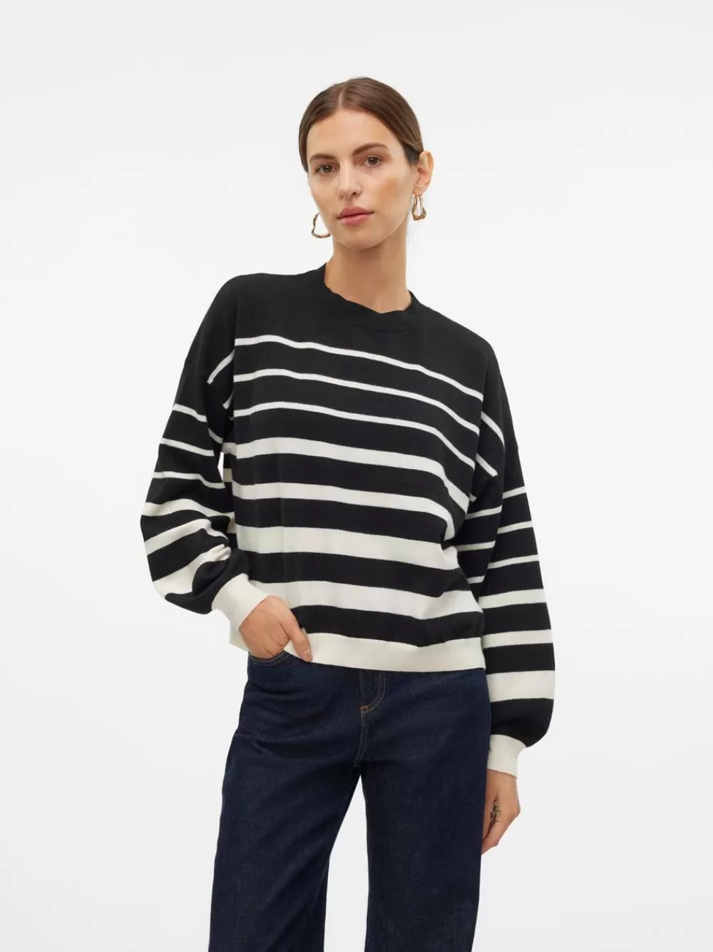 VERO MODA VMRAIN Neulepuserot Black Flash Sale