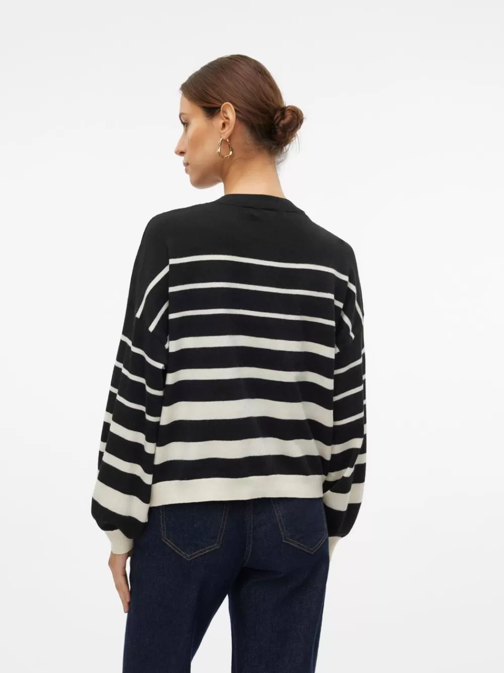 VERO MODA VMRAIN Neulepuserot Black Flash Sale