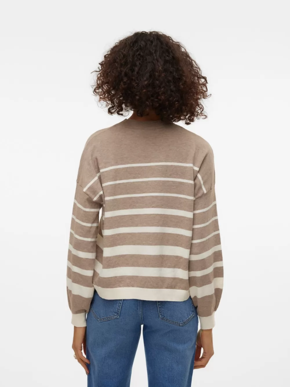 VERO MODA VMRAIN Neulepuserot Silver Mink Online