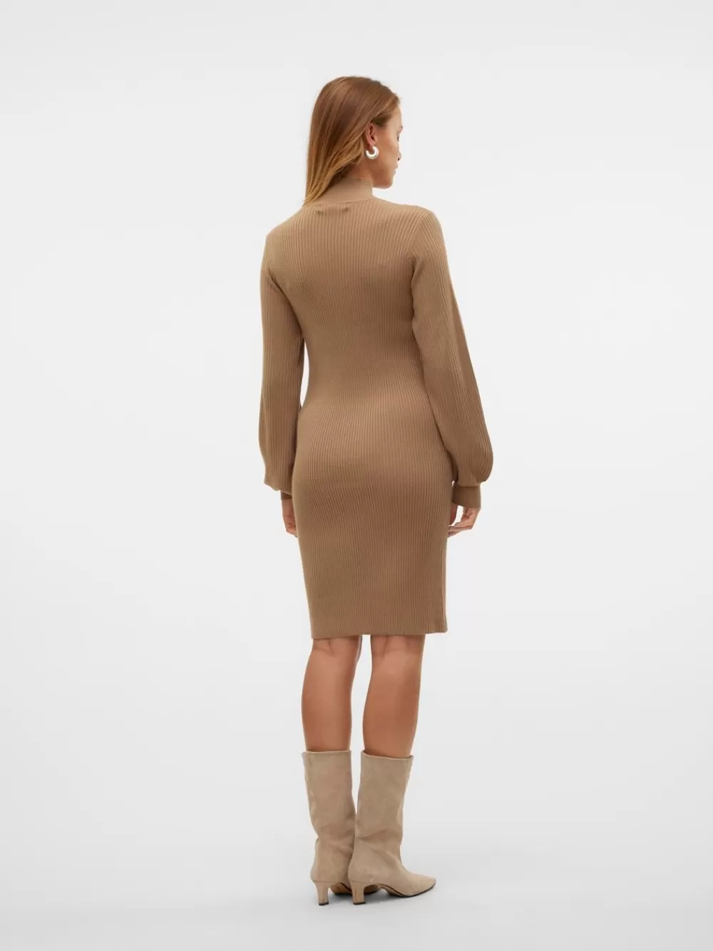 VERO MODA VMRAINA Pitkä mekko Sepia Tint Shop