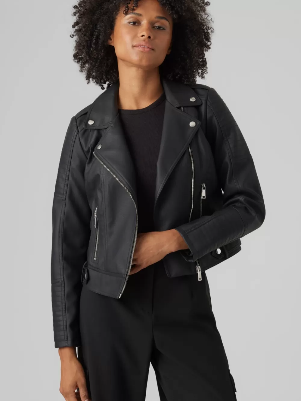 VERO MODA VMRAMON Bikertakit Black New
