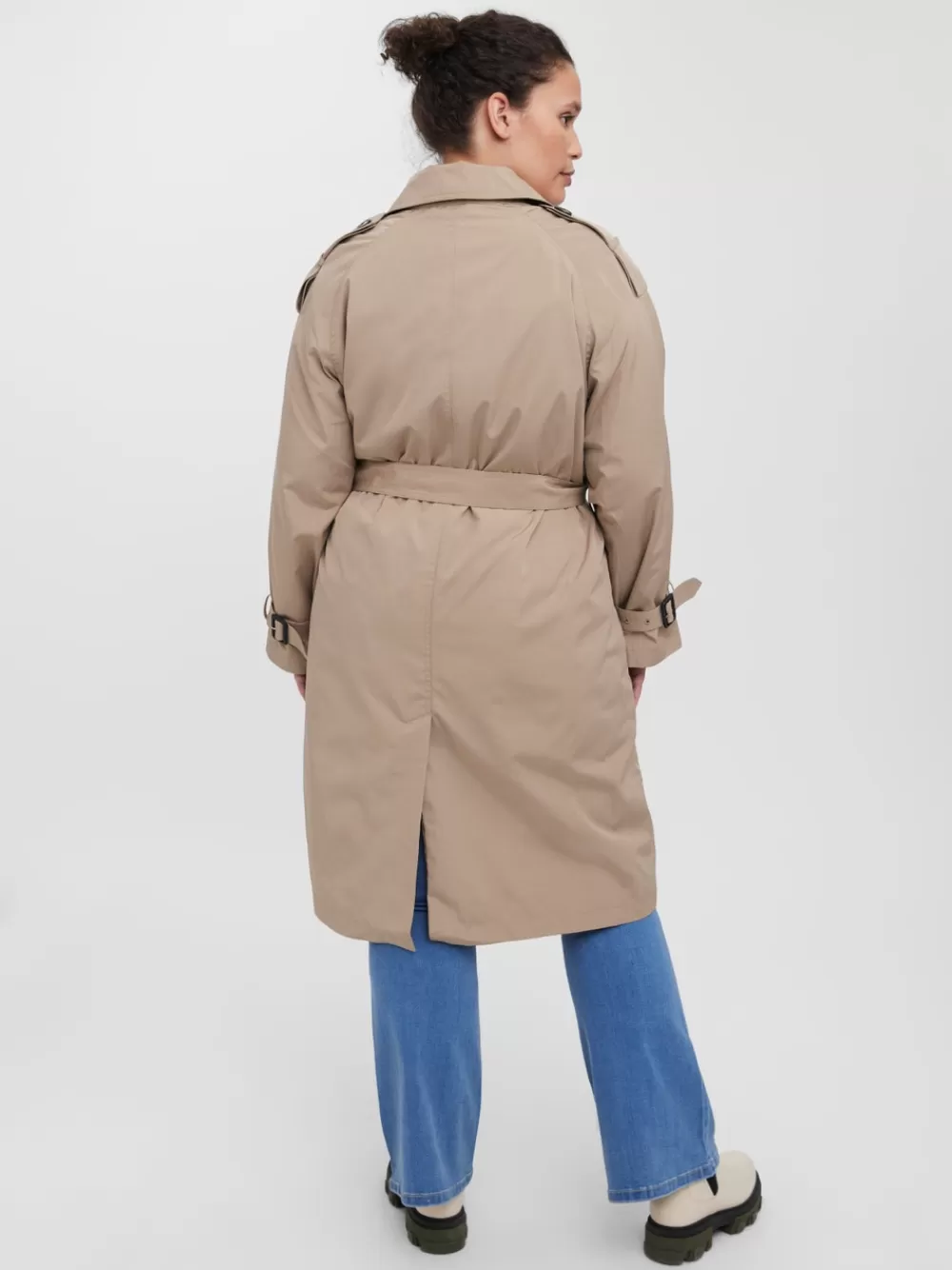 VERO MODA VMRAMONNA Takit Silver Mink Sale