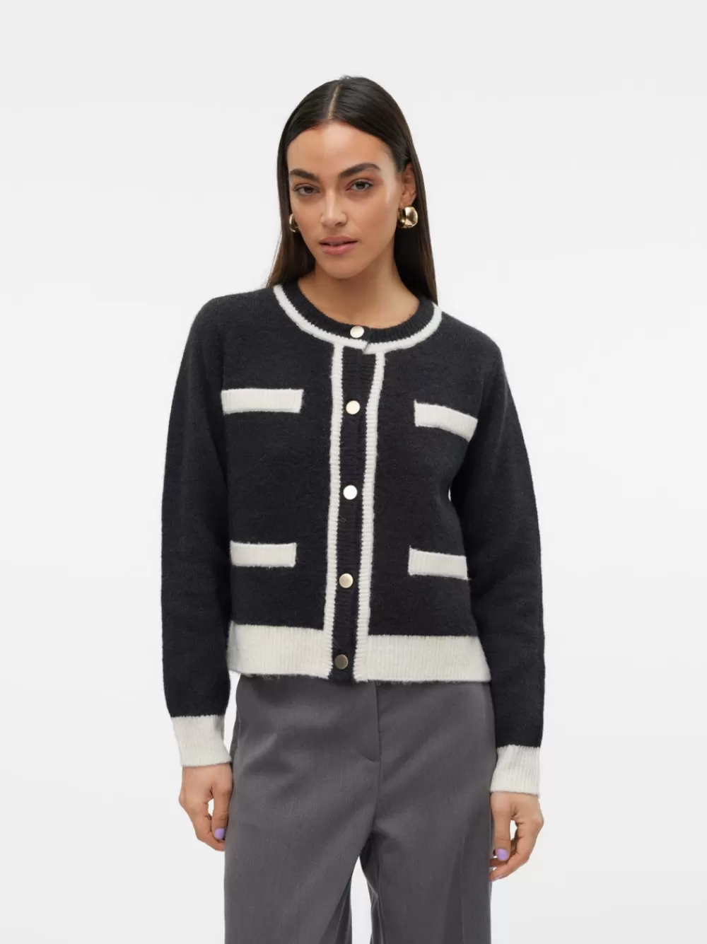 VERO MODA VMRANIA Neuletakit Black Flash Sale