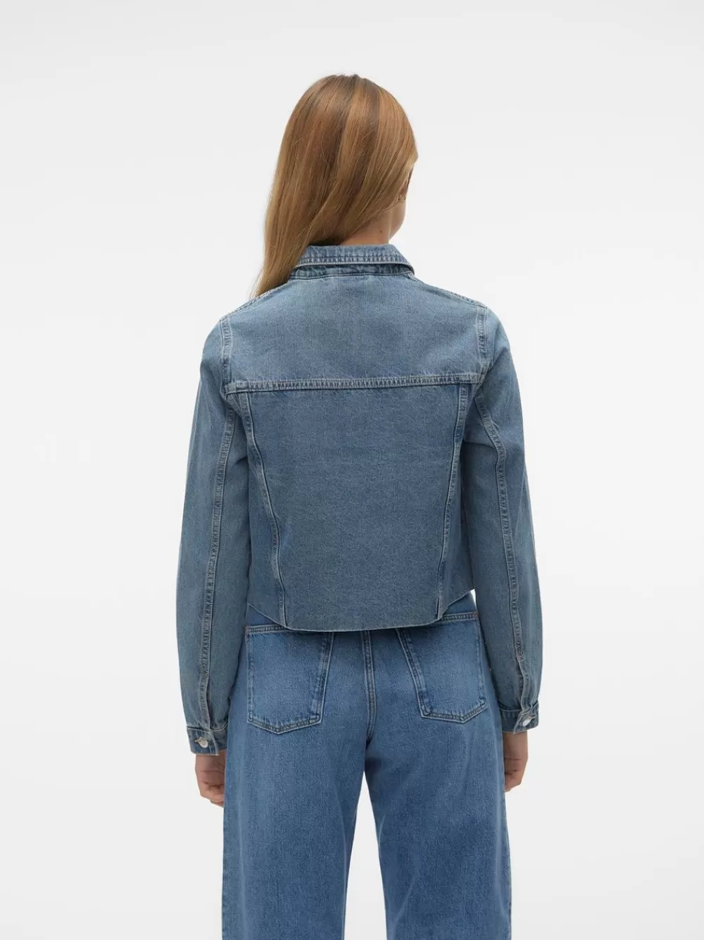 VERO MODA VMRAY Takit Medium Blue Denim Cheap
