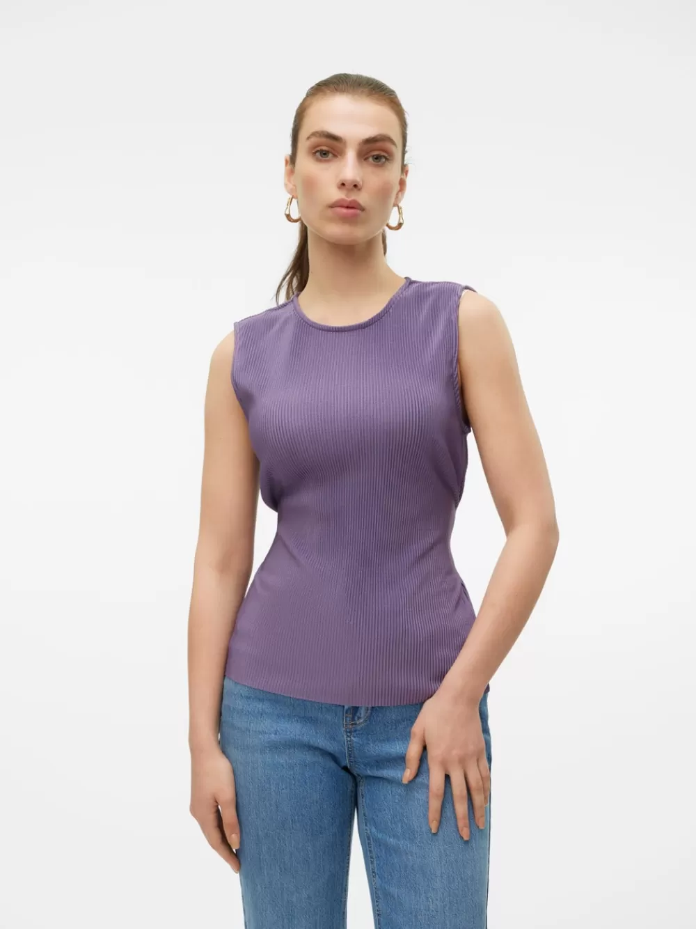 VERO MODA VMRAYA Topit Mulled Grape New