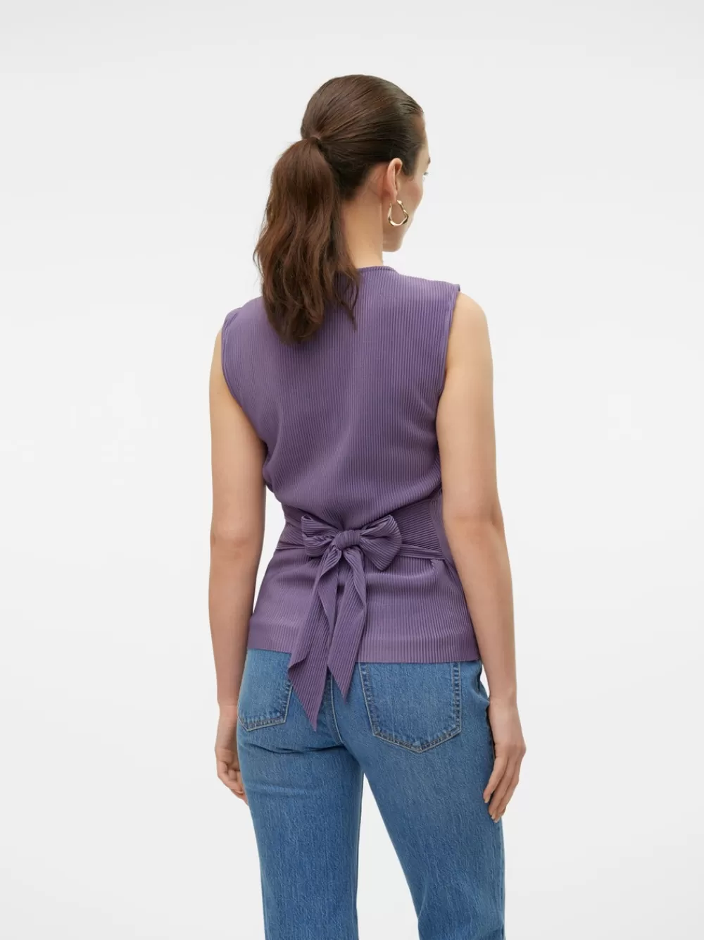 VERO MODA VMRAYA Topit Mulled Grape New