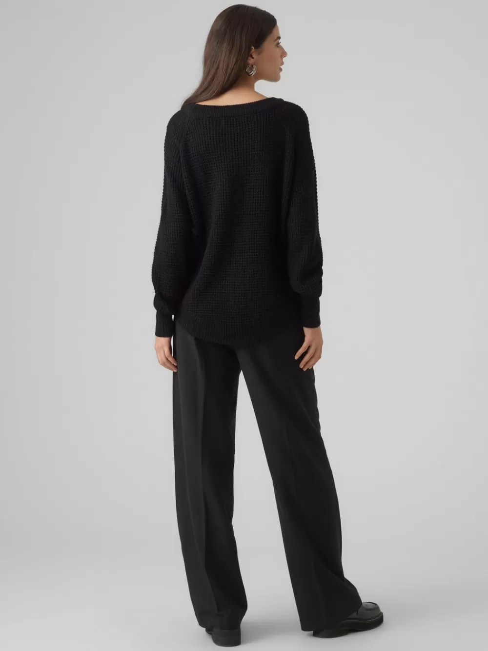 VERO MODA VMRICIENEW Neulepuserot Black Fashion