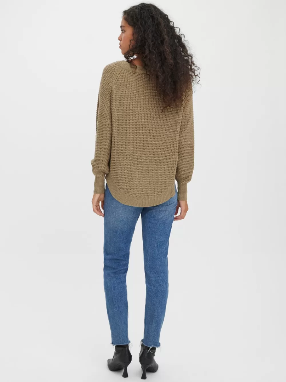 VERO MODA VMRICIENEW Neulepuserot Sepia Tint Sale