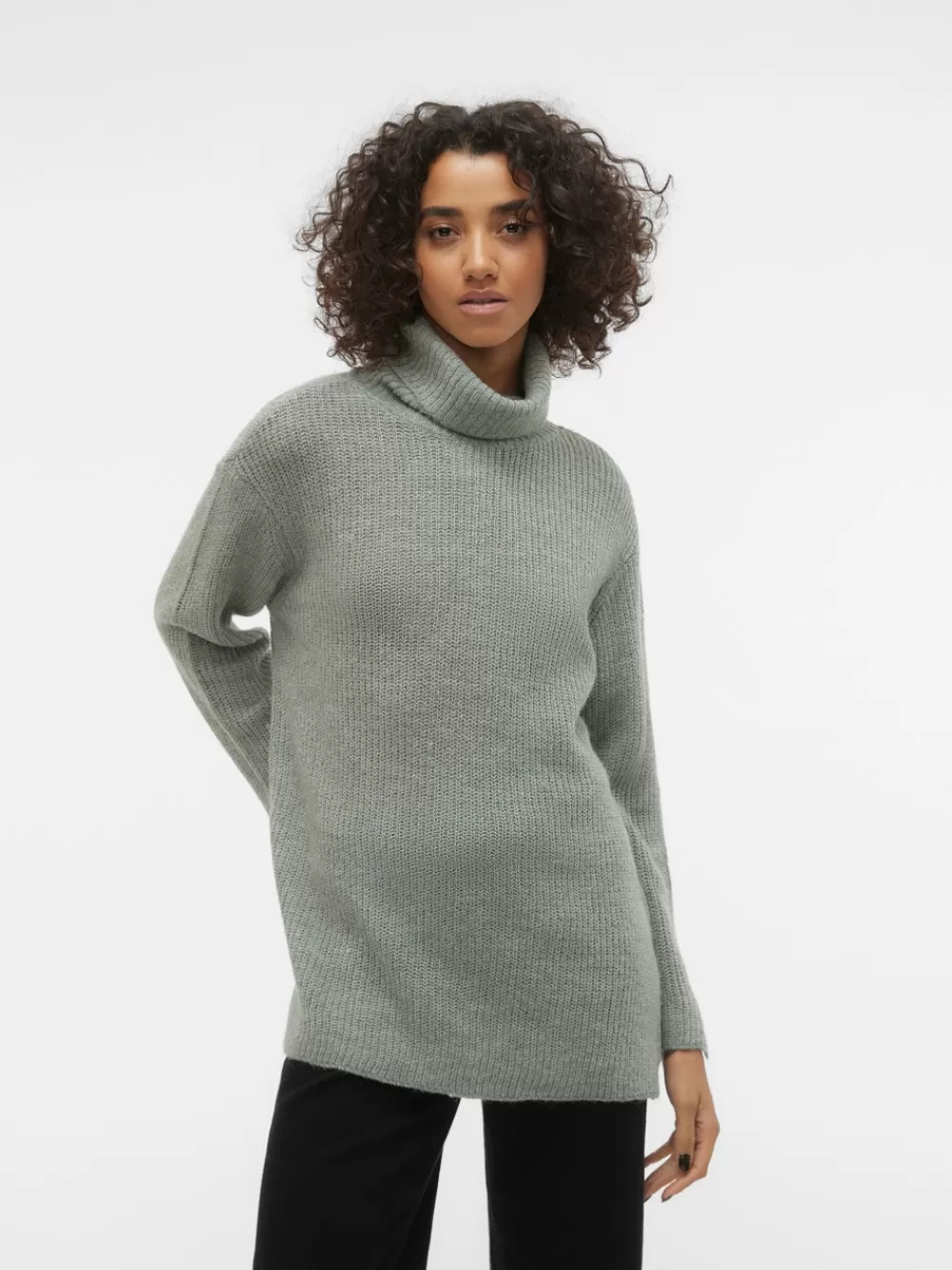 VERO MODA VMRIKI Neulepuserot Chinois Green Store