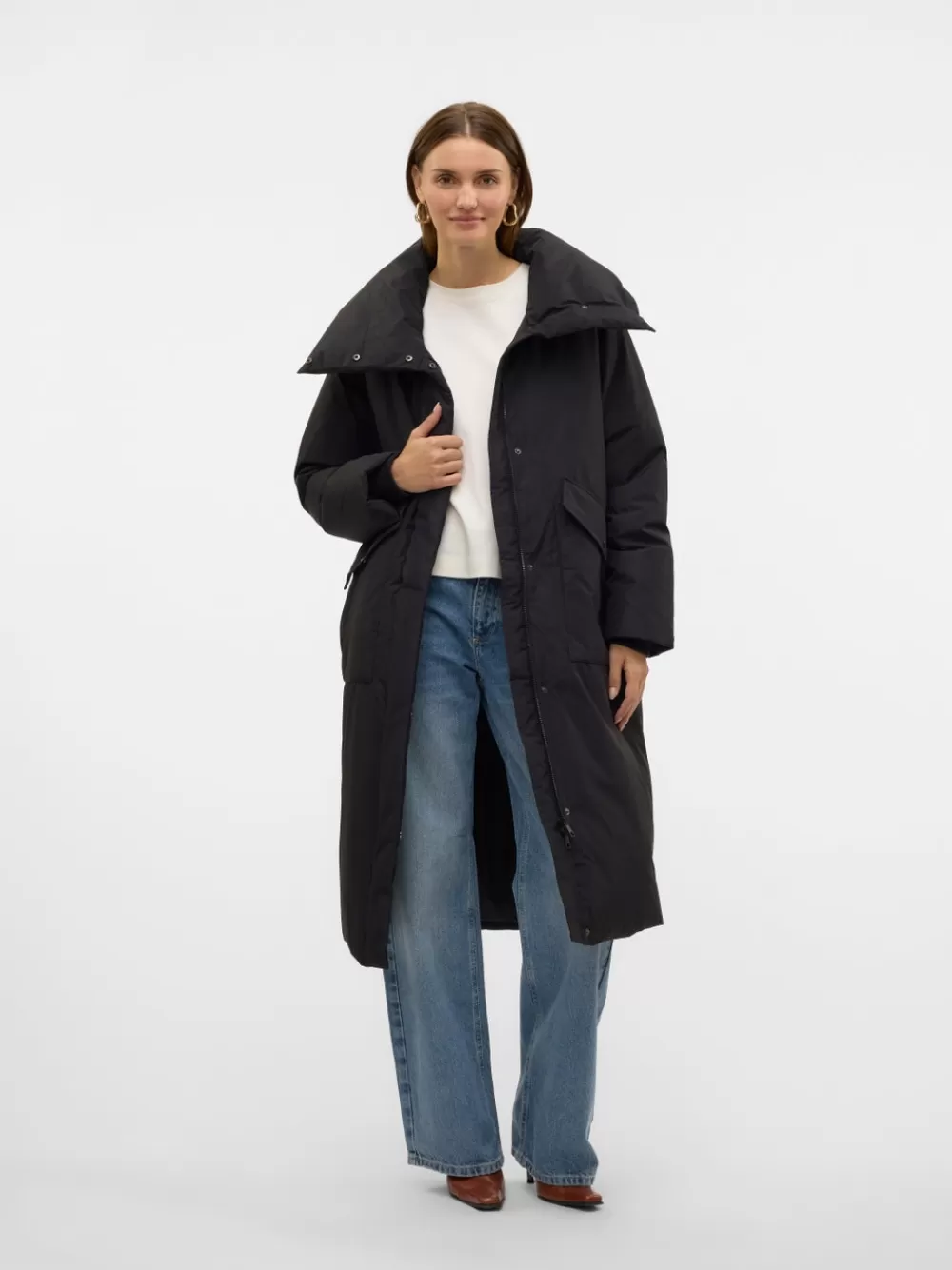 VERO MODA VMRIKKE Höyhen Takit Black Discount