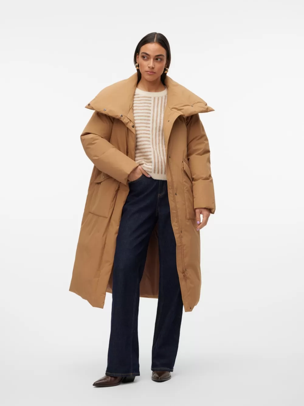 VERO MODA VMRIKKE Höyhen Takit Tigers Eye Sale