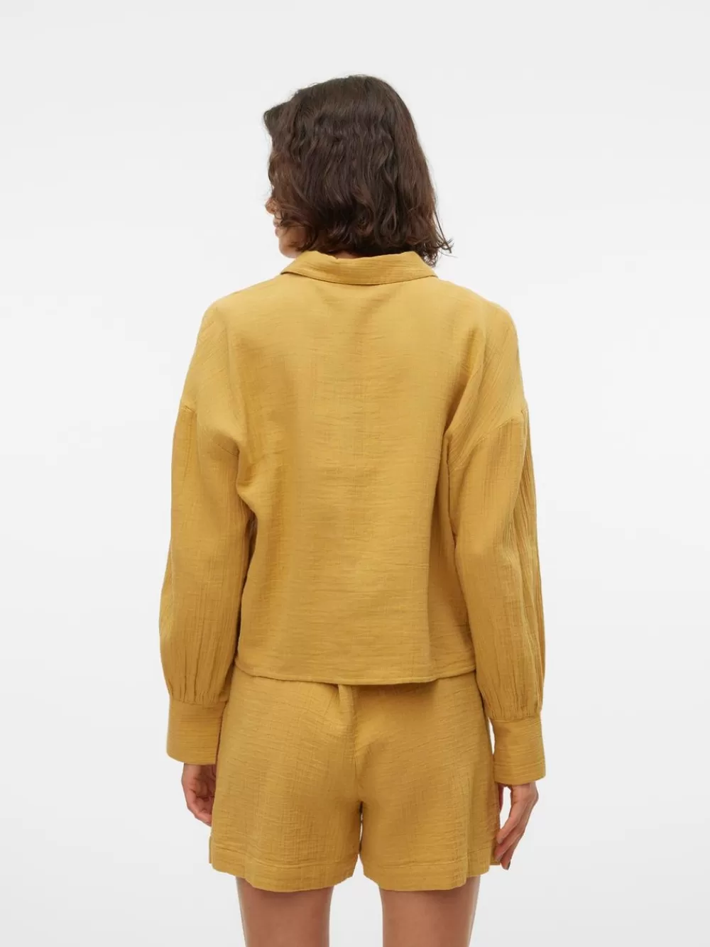 VERO MODA VMRIKKE Paidat Mustard Gold Online