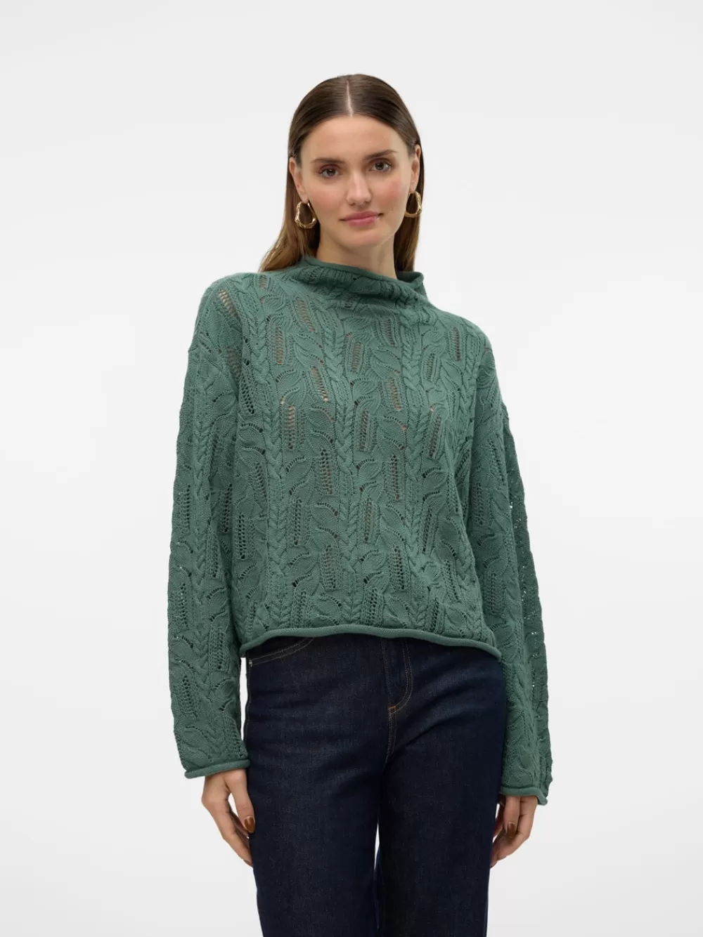 VERO MODA VMRITA Neulepuserot Dark Forest Fashion