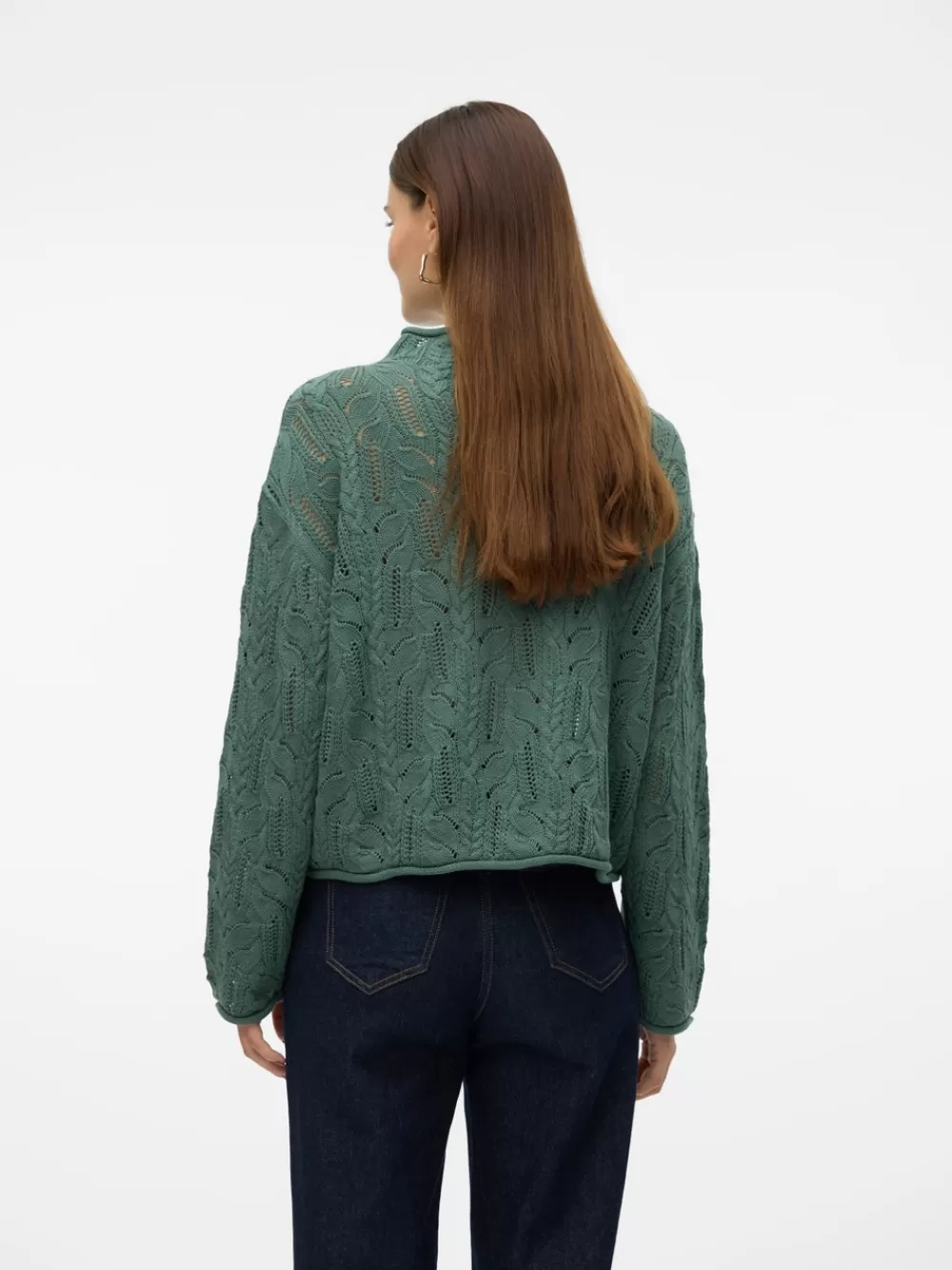 VERO MODA VMRITA Neulepuserot Dark Forest Fashion
