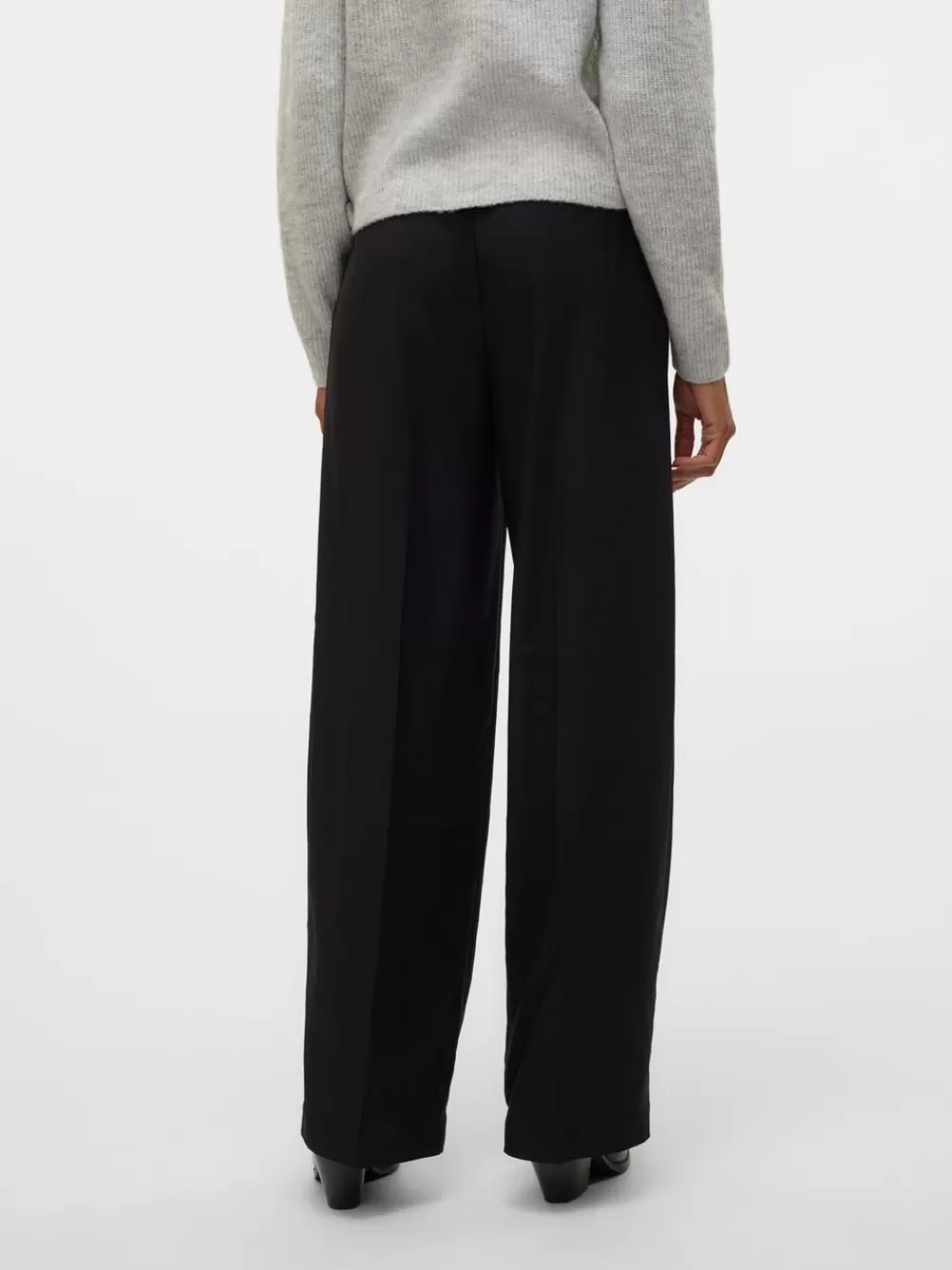 VERO MODA VMRITA Normaali vyötärö Housut Black Discount