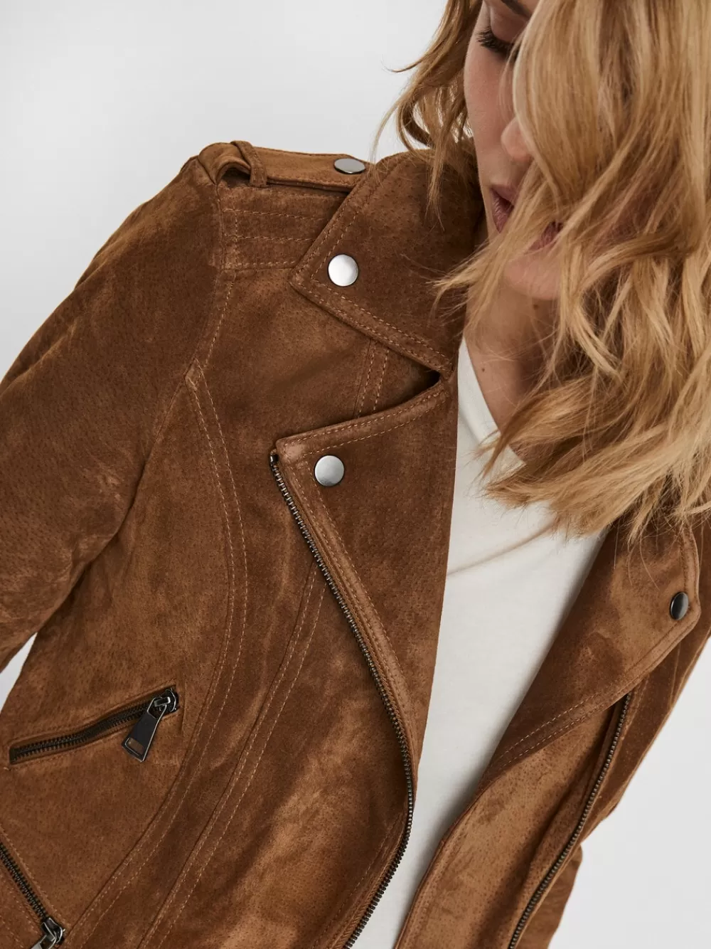 VERO MODA VMROYCE Takit Tobacco Brown Best Sale