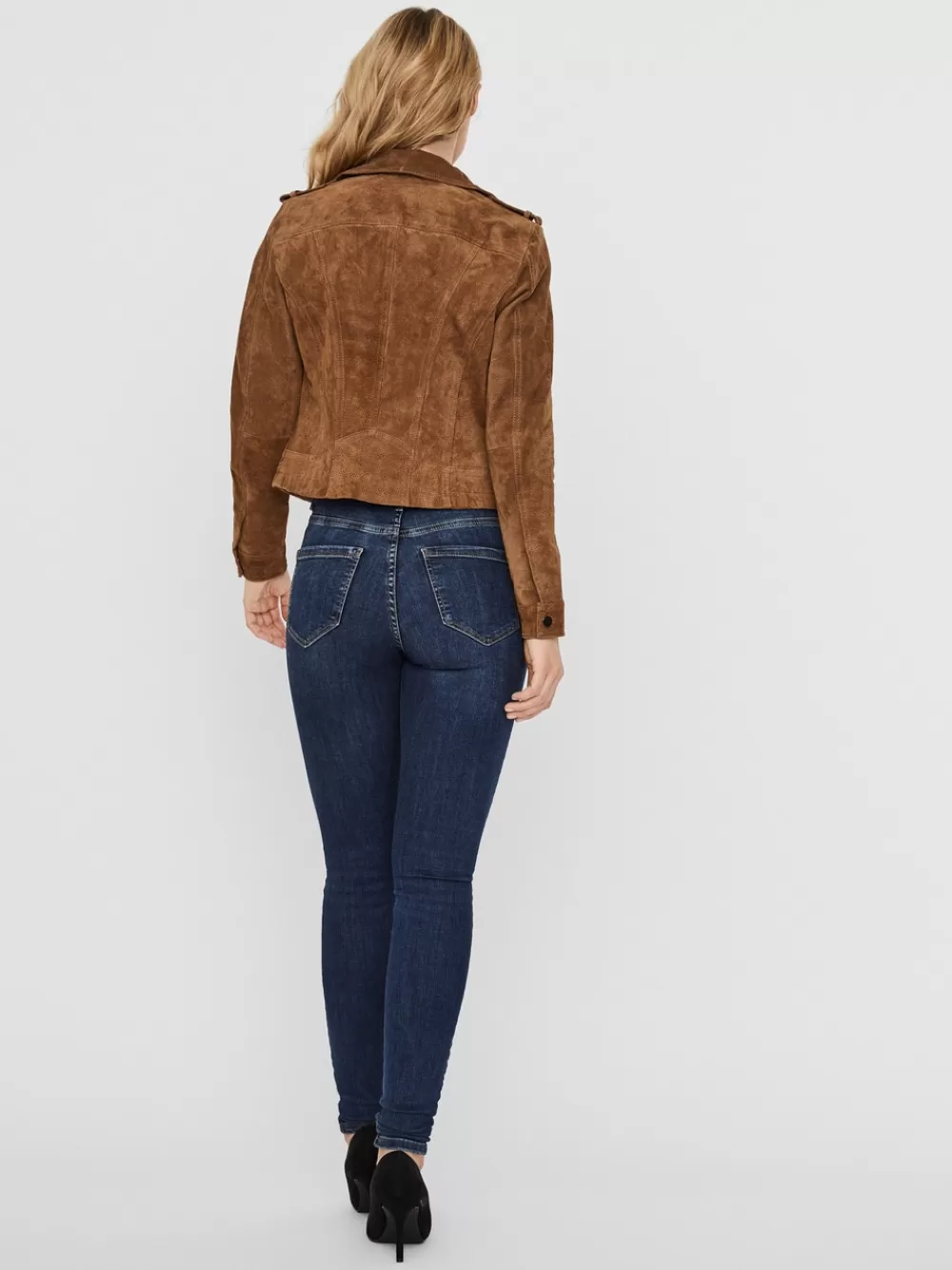 VERO MODA VMROYCE Takit Tobacco Brown Best Sale