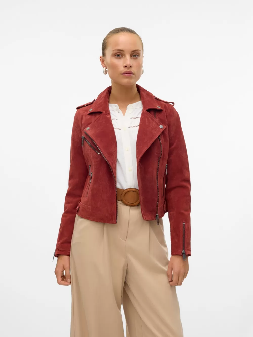VERO MODA VMROYCEALICE Takit Fired Brick Best Sale
