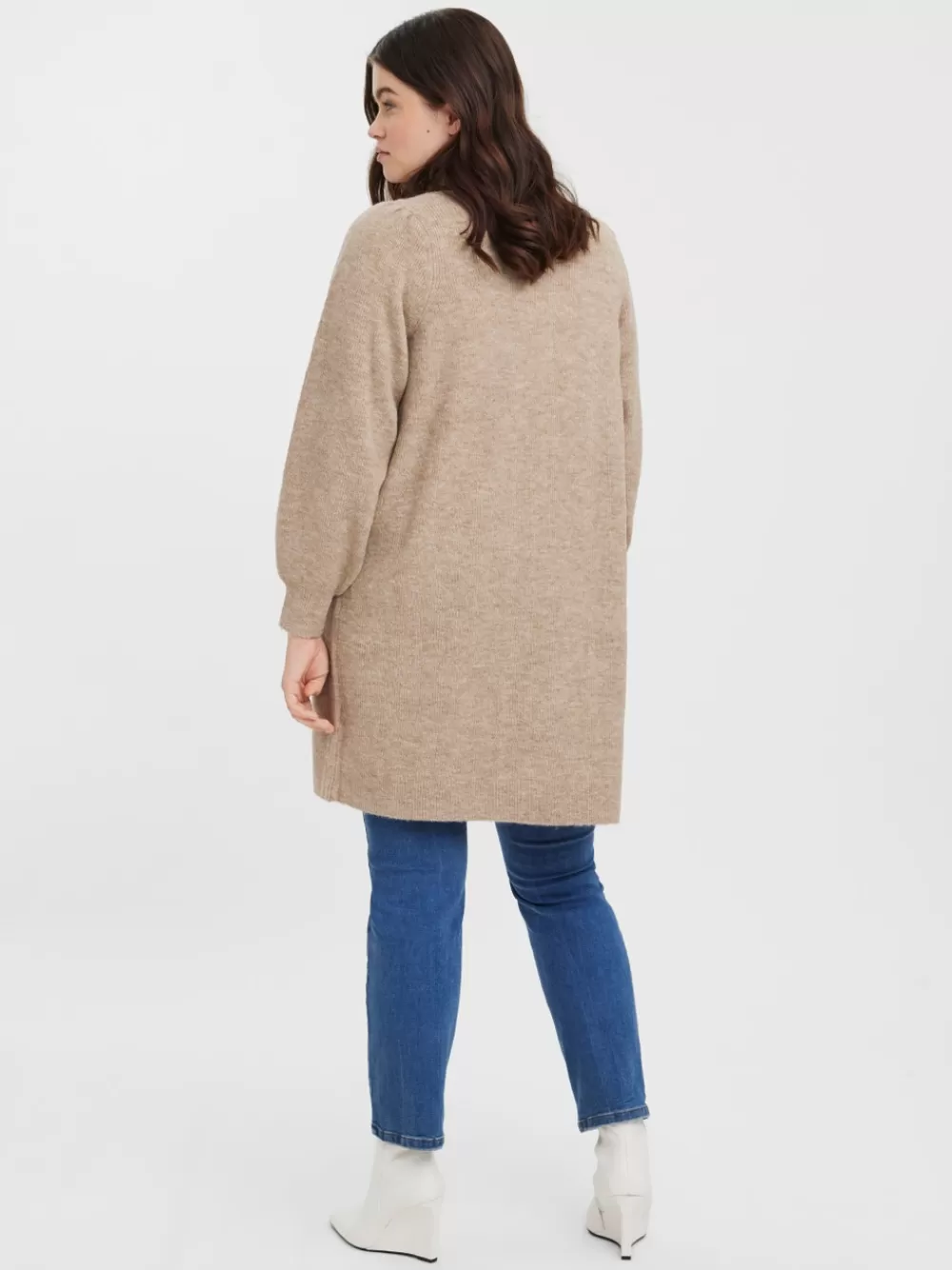 VERO MODA VMRUBELLEFILE Neuletakit Silver Mink Hot