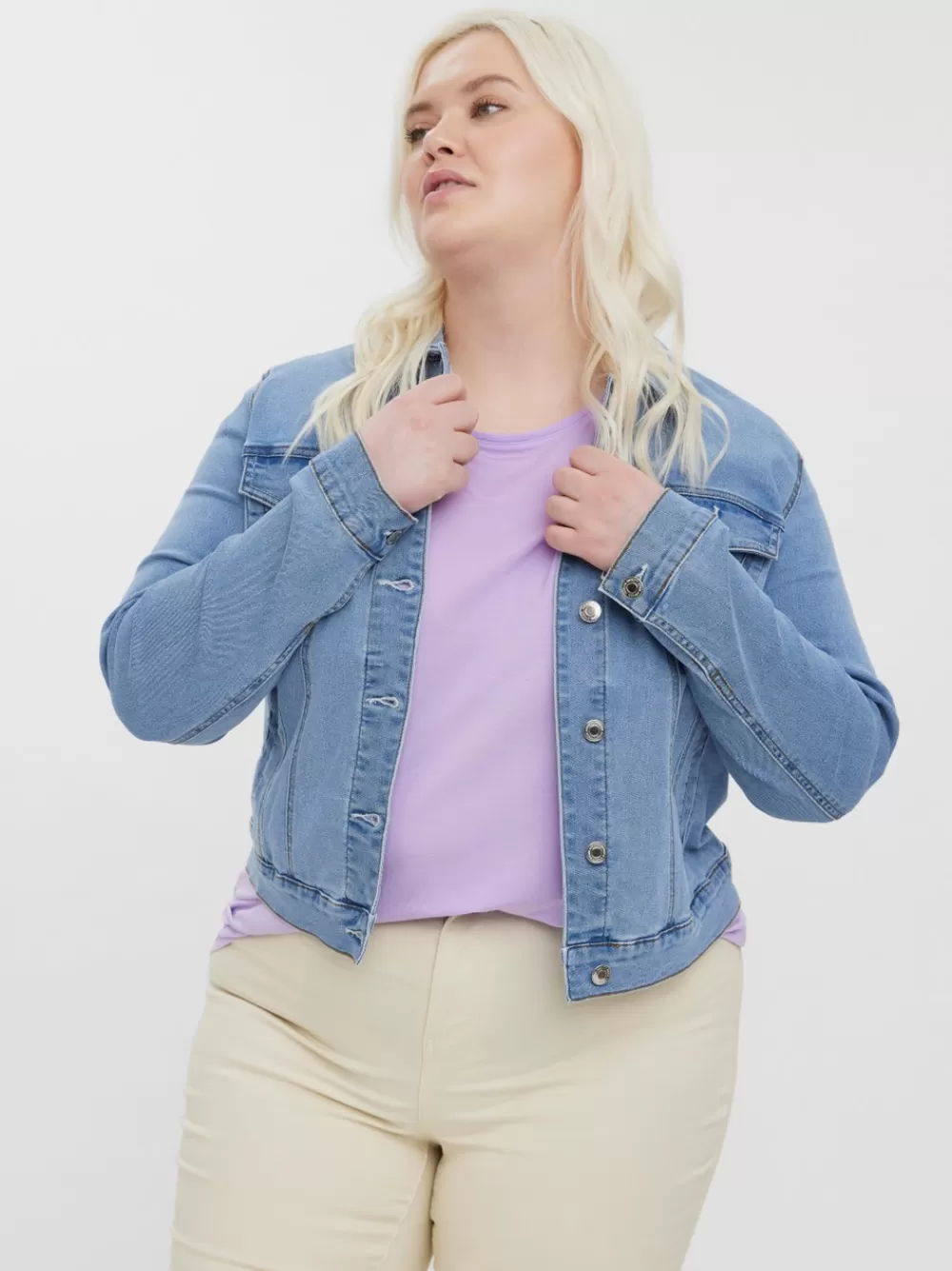 VERO MODA VMRUNA Takit Light Blue Denim Best Sale