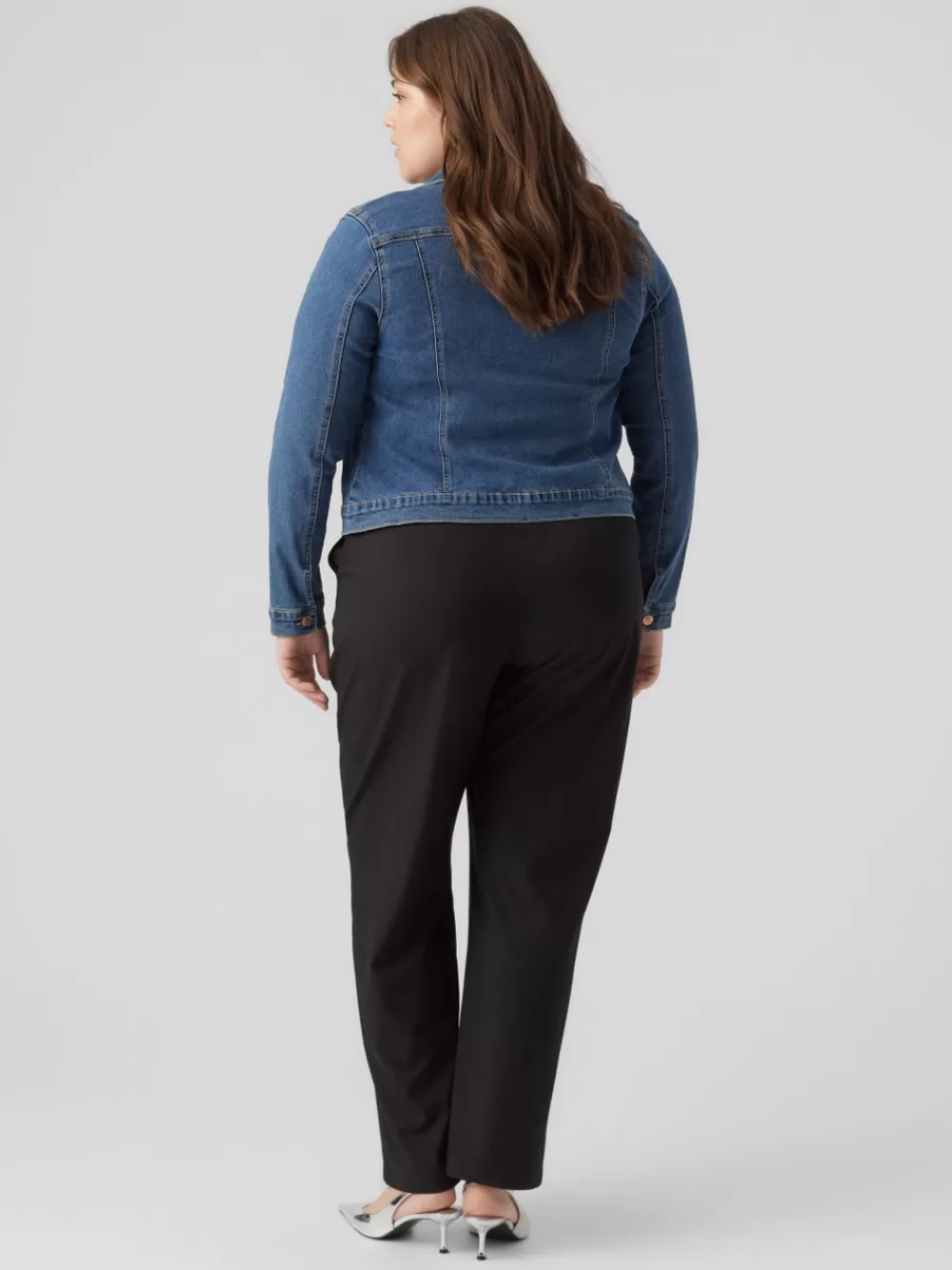 VERO MODA VMRUNA Takit Medium Blue Denim Discount