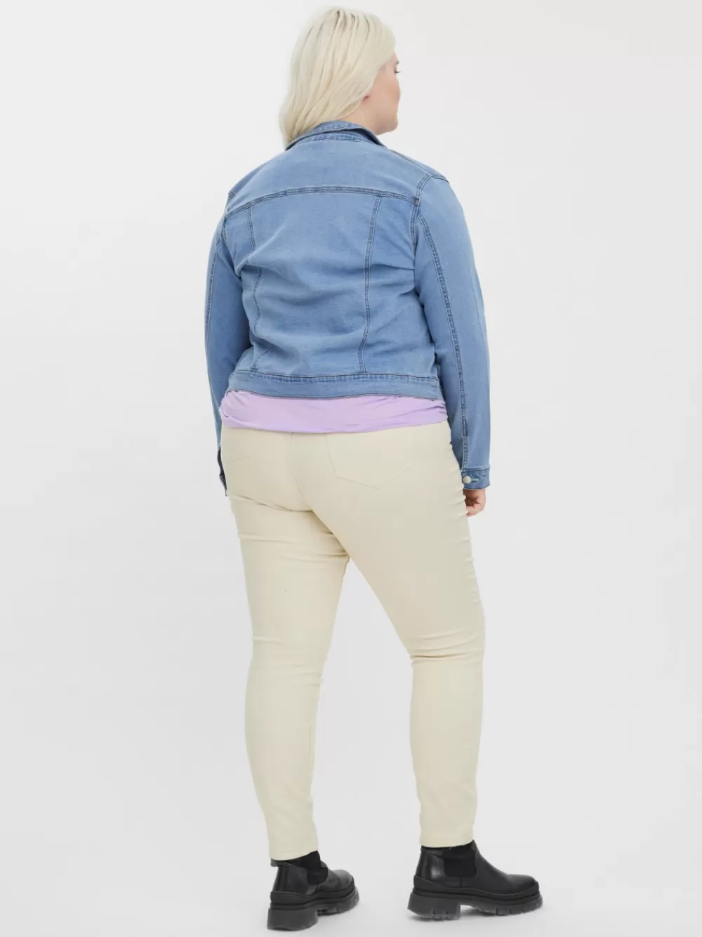 VERO MODA VMRUNA Takit Light Blue Denim Best Sale