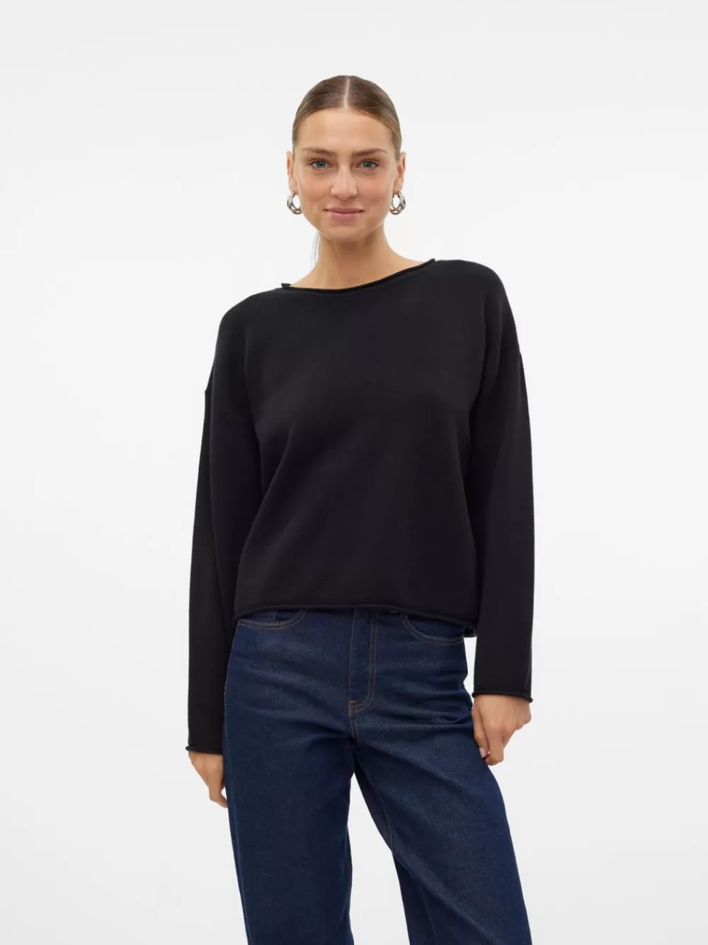 VERO MODA VMSABA Neulepuserot Black Store
