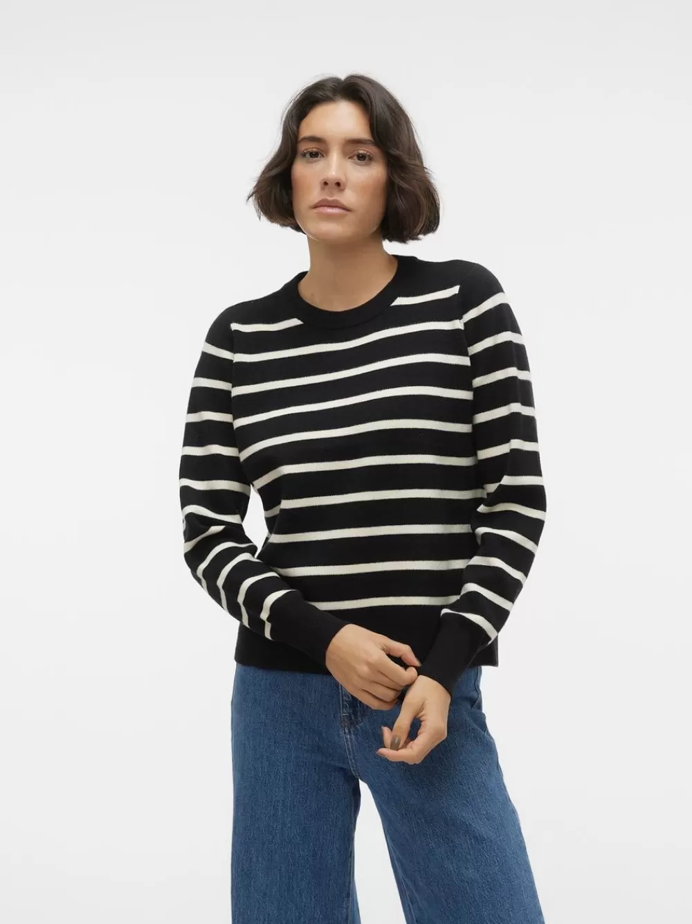 VERO MODA VMSABA Neulepuserot Black Sale