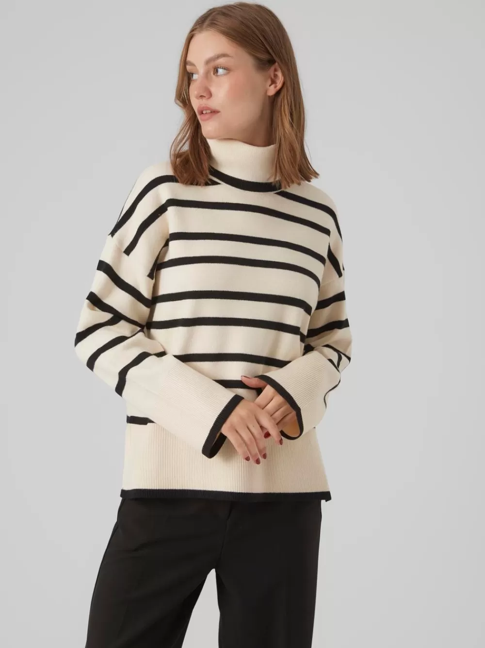 VERO MODA VMSABA Neulepuserot Birch Cheap