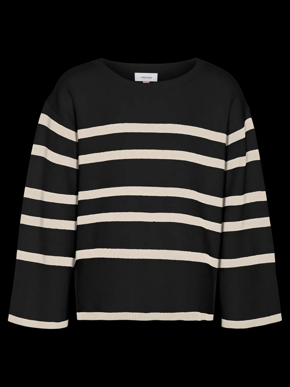 VERO MODA VMSABA Neulepuserot Black Best