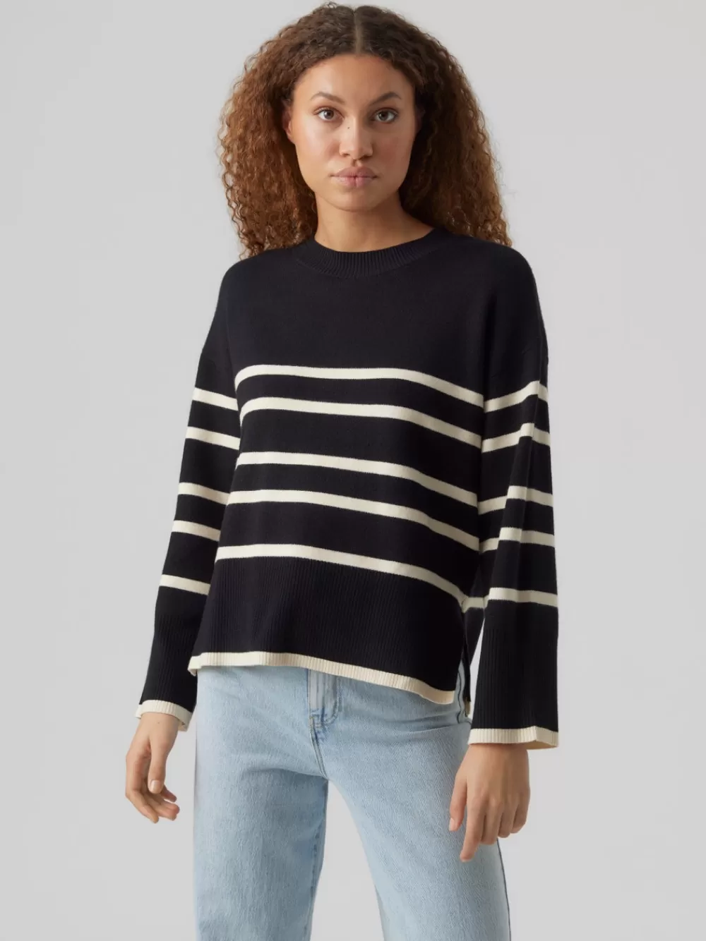 VERO MODA VMSABA Neulepuserot Black Store