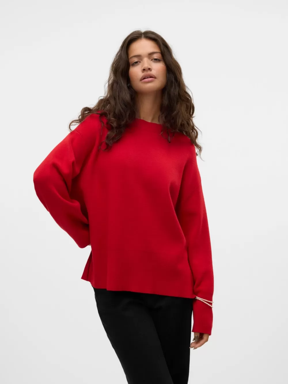 VERO MODA VMSABA Neulepuserot Salsa Clearance