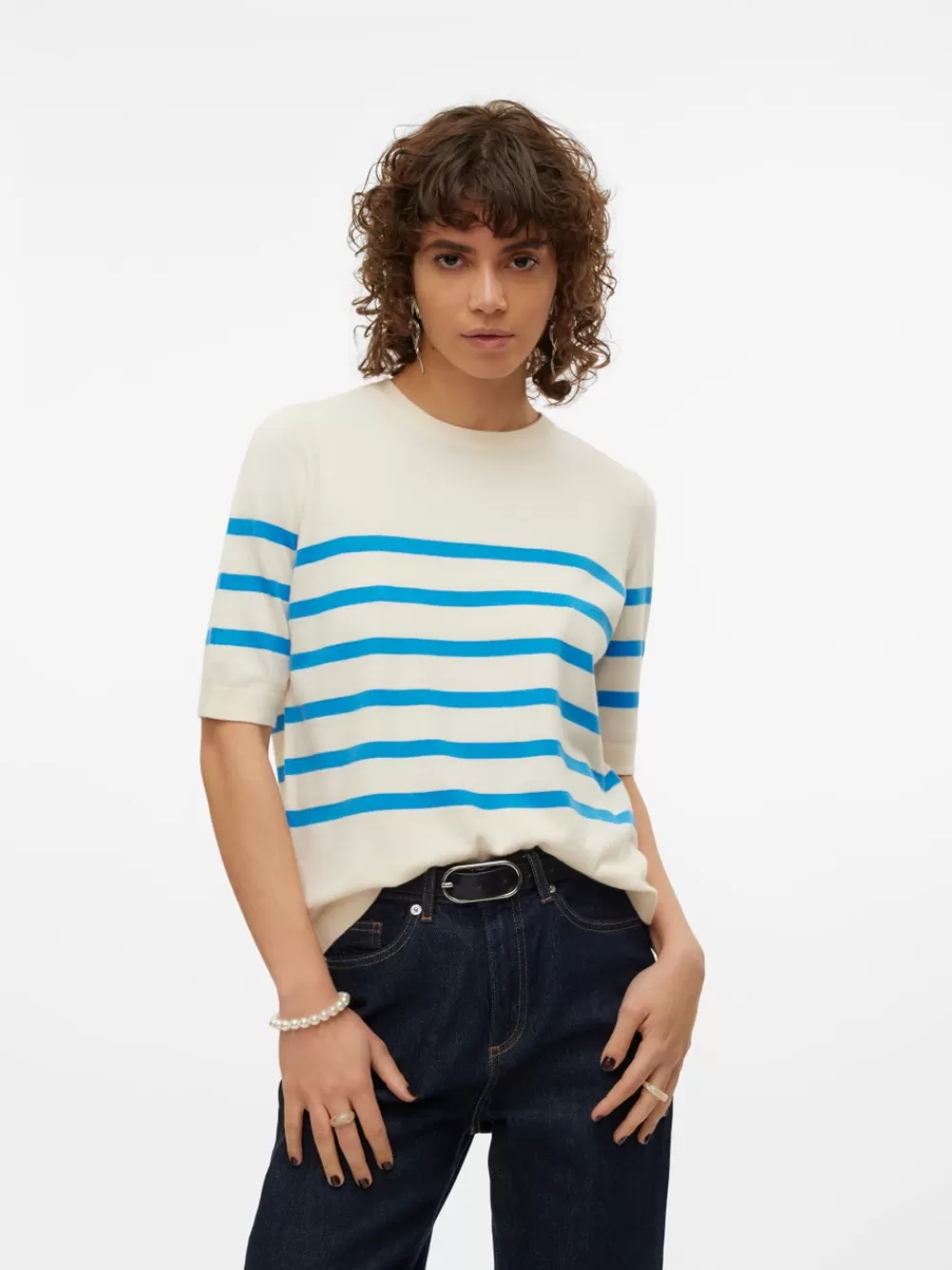 VERO MODA VMSABA Neulepuserot Birch Cheap