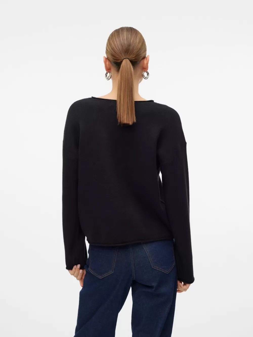 VERO MODA VMSABA Neulepuserot Black Store