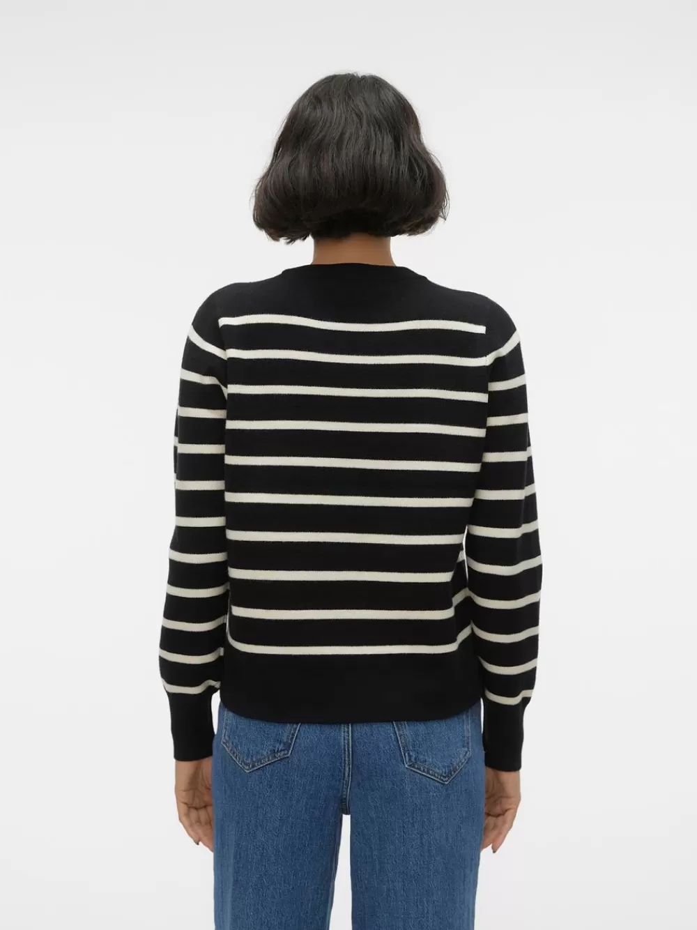 VERO MODA VMSABA Neulepuserot Black Sale