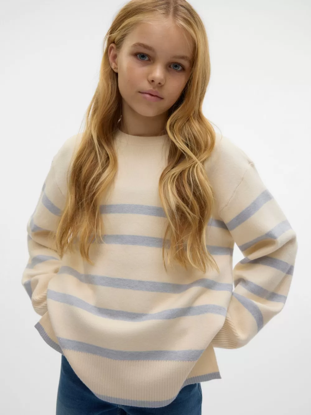VERO MODA VMSABA Neulepuserot Birch Outlet