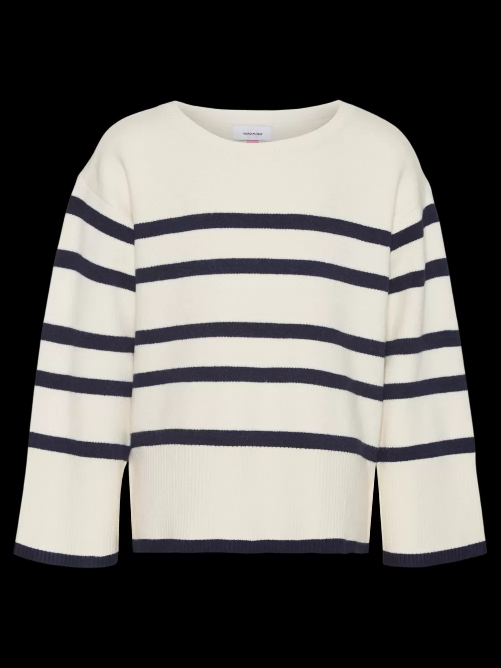 VERO MODA VMSABA Neulepuserot Black Best
