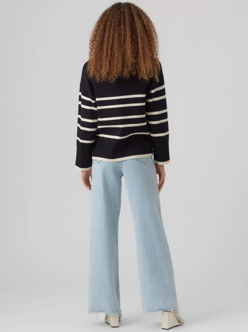 VERO MODA VMSABA Neulepuserot Black Store