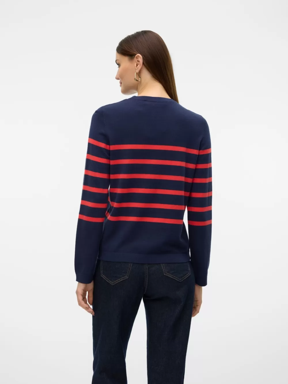 VERO MODA VMSABA Neulepuserot Navy Blazer Store