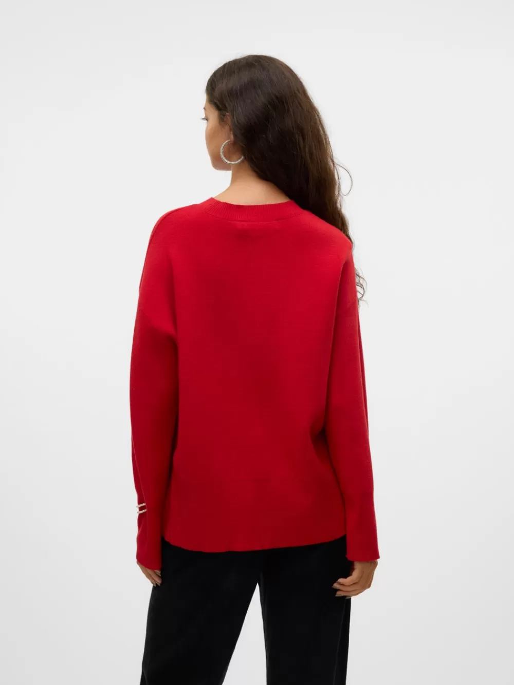 VERO MODA VMSABA Neulepuserot Salsa Clearance