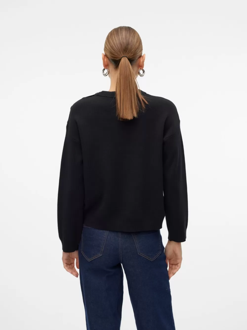 VERO MODA VMSABA Neulepuserot Black Outlet