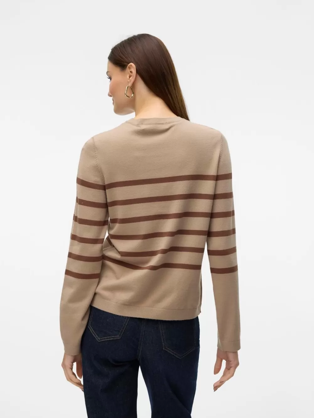 VERO MODA VMSABA Neulepuserot Silver Mink Flash Sale